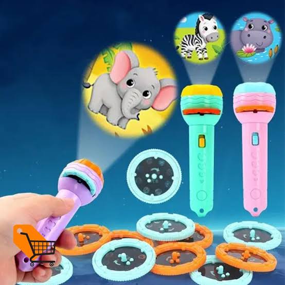 Kids Projection Flashlight Toy